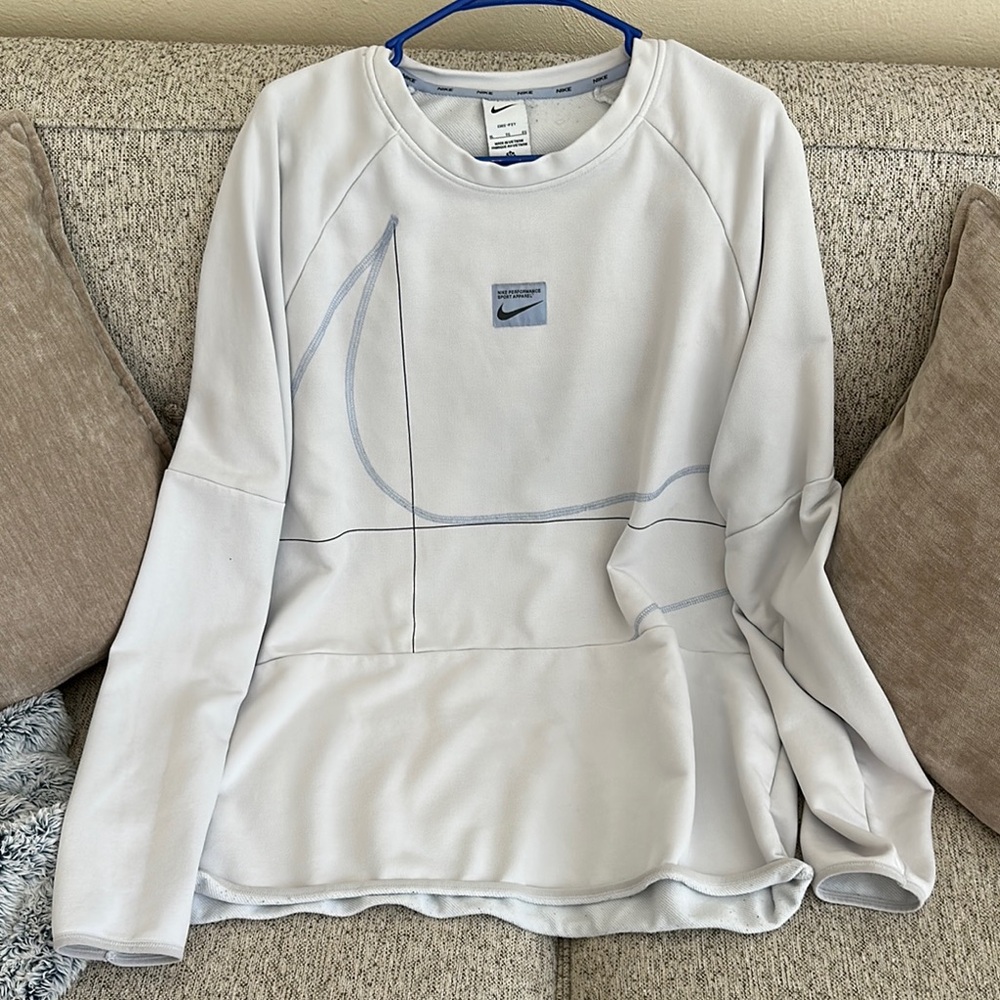 Nike Off-White Sweatshirt with Logo